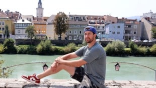  An der Drau fühlt sich Nick Hutchison bereits nach einigen Wochen wohl.