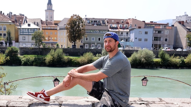  An der Drau fühlt sich Nick Hutchison bereits nach einigen Wochen wohl.