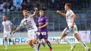 Hartberg jubelt, die Austria ist konsterniert.