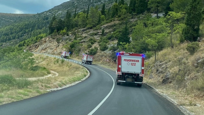 Unsere Feuerwehr kehrte gut aus Montenegro zurück.