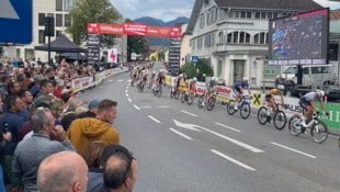 Spektakulär ging es zu beim Sprintrennen um den Liebfrauenberg.
