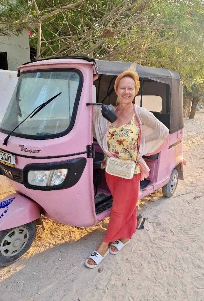 Karin Ivancsics liebt Sansibar. Sie verbringt immer drei bis vier Wochen auf der Insel. Ihre ...