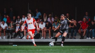 Die Altacherinnen holten einen Punkt in Salzburg.