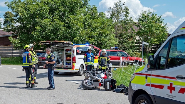 An den Motorrädern entstand ein Sachschaden in Höhe von 15.000 Euro.