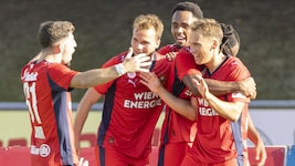 Rapid hat sich mit einem Sieg auf das Rückspiel in der Conference-League-Qualifikation ...