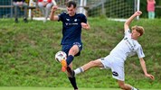 Ferlachs Melbinger (li.) und Loteritsch schenkten sich nichts. 