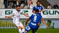 Der SCR Altach bleibt auch gegen den GAK weiterhin ohne Niederlage.