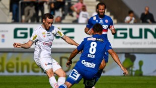 Der SCR Altach bleibt auch gegen den GAK weiterhin ohne Niederlage.