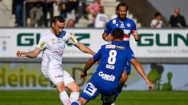 Der SCR Altach bleibt auch gegen den GAK weiterhin ohne Niederlage.