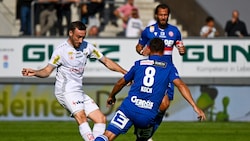 Der SCR Altach bleibt auch gegen den GAK weiterhin ohne Niederlage.