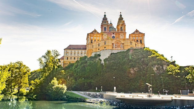 Am Stadtrand von Melk konnte ein Autolenker eine Tragödie verhindern.