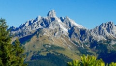 Der Felssturz auf der Bischofsmütze sorgte 1993 weltweit für Aufsehen. Seither wird der Berg ...