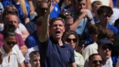 Oliver Glasner ist seit zwölf Pflichtspielen mit Crystal Palace ungeschlagen.