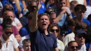 Oliver Glasner ist seit zwölf Pflichtspielen mit Crystal Palace ungeschlagen.