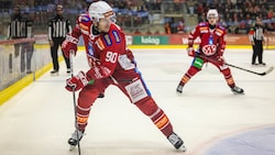 Im Test gegen Rosenheim verletzte sich Matt Fraser am Unterkörper.