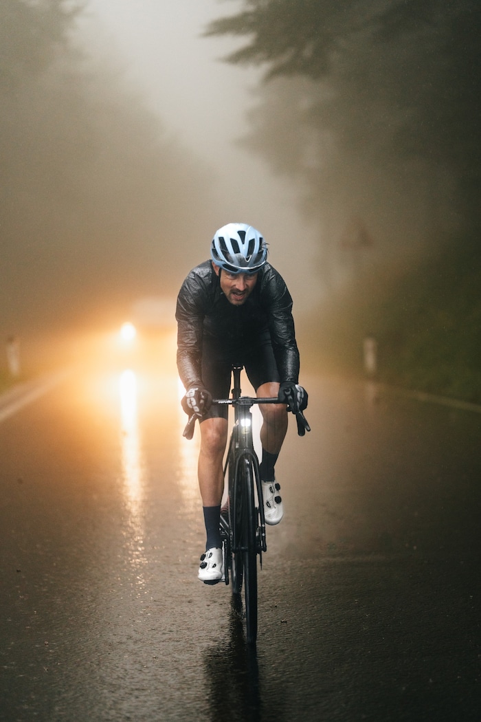 Auch teils widrige Bedingungen konnten Max Riese nichts anhaben.