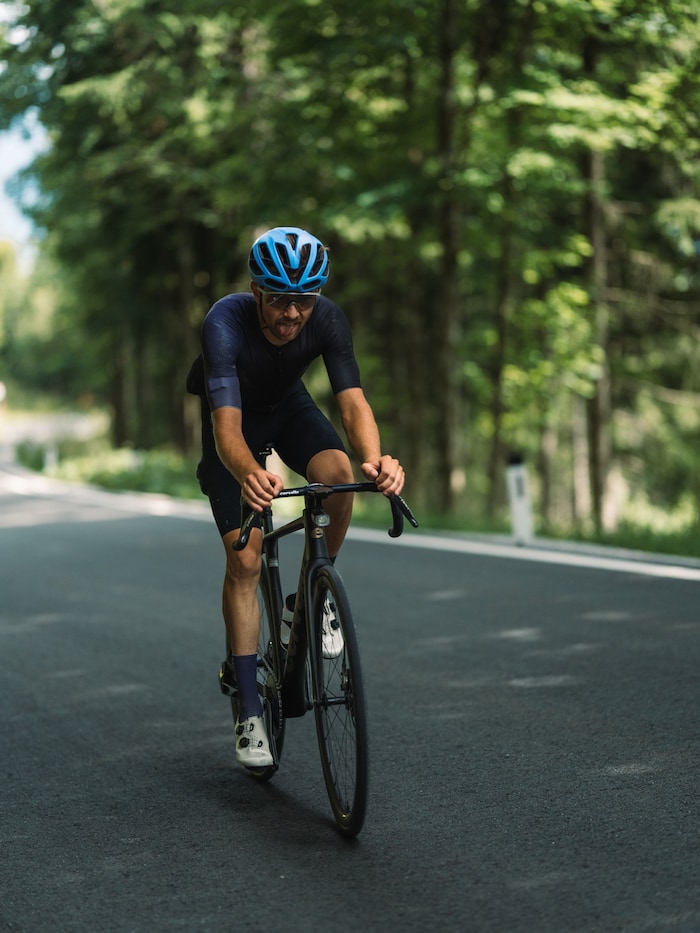In the end, he had covered a total of 26,544 meters of elevation gain.