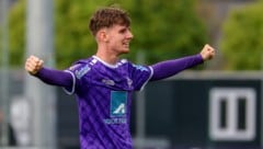 Die Zukunft sieht Schiedermeier wieder in Violett bei Austria Salzburg.