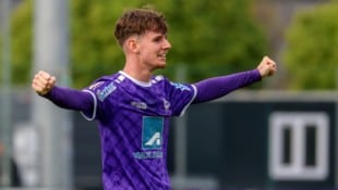 Die Zukunft sieht Schiedermeier wieder in Violett bei Austria Salzburg.