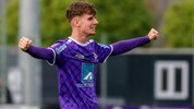Die Zukunft sieht Schiedermeier wieder in Violett bei Austria Salzburg.