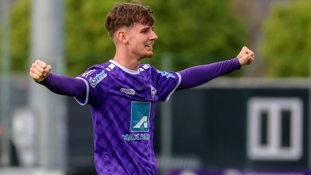 Die Zukunft sieht Schiedermeier wieder in Violett bei Austria Salzburg.