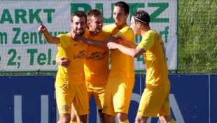Golling ist weiter unbesiegt in der 1. Landesliga