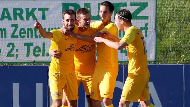 Golling ist weiter unbesiegt in der 1. Landesliga