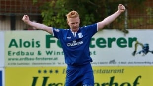 Wichtiger Sieg für Maria Alm und Philipp Herzog im Derby bei Zell am See