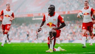 Soumaïla Diabaté hat bei Red Bull Salzburg aktuell seinen Stammplatz sicher.