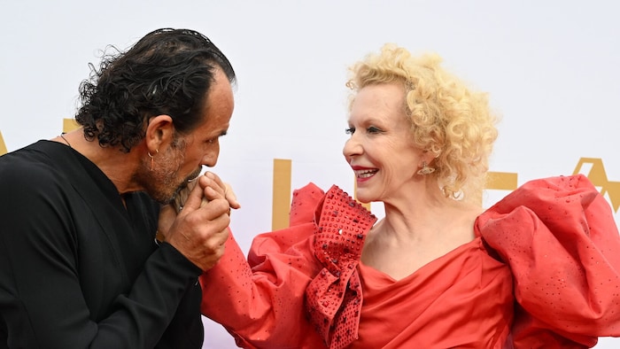 Designer Andreas Kronthaler und Schauspielerin Sunnyi Melles