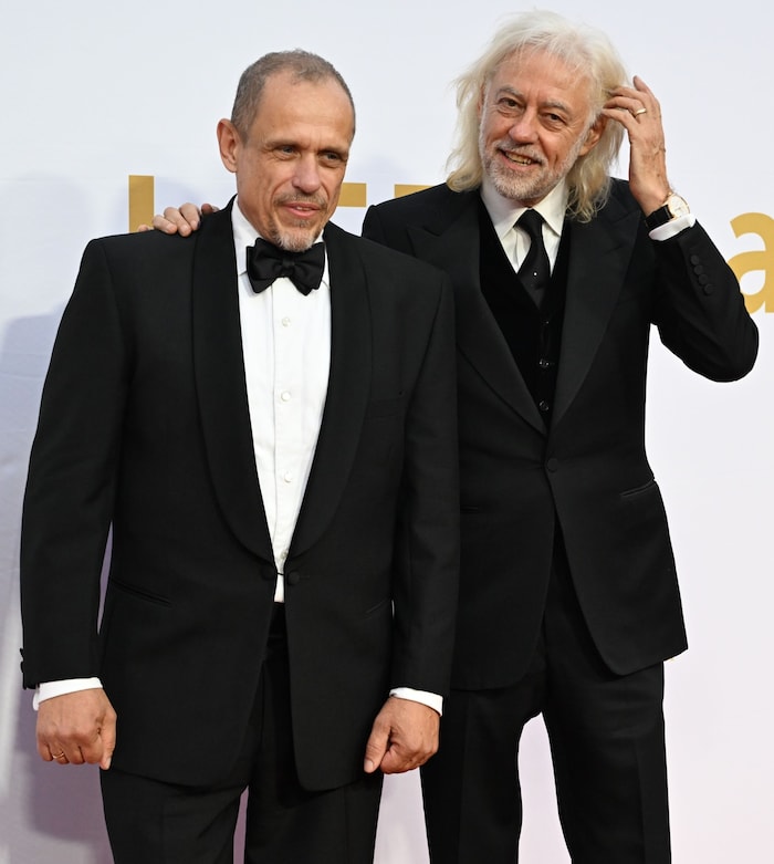 Gery Keszler und Sir Bob Geldof