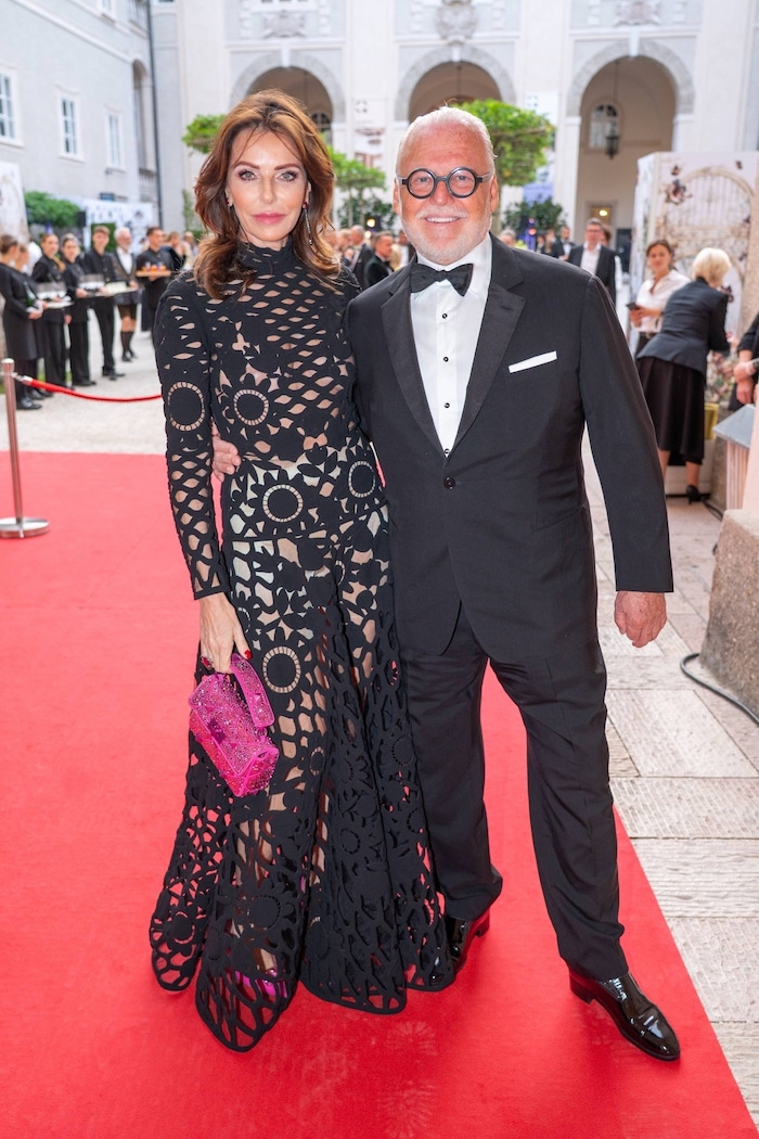 Angelika Rosam mit Ehemann Wolfgang