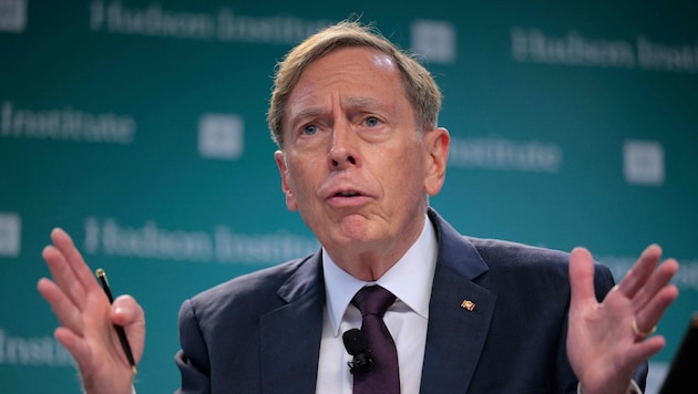 David Petraeus fordert deutlich mehr Hilfe für die Ukraine.