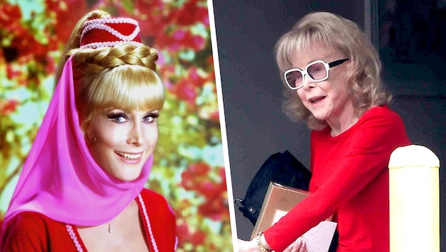 Zauberhaft mit 94! TV-Ikone Barbara Eden („Bezaubernde Jeannie“) verlässt am Geburtstag top ...