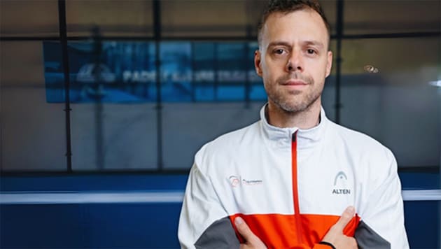David Alten wird Sportdirektor der Austrian Padel Union