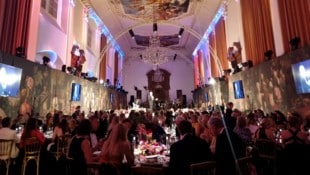 Die Gala fand erstmals in der Salzburger Residenz statt.
