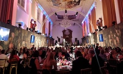 Die Gala fand erstmals in der Salzburger Residenz statt.