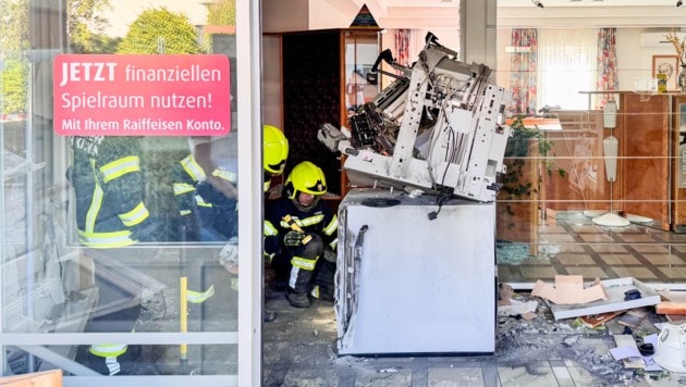 In den letzten Monaten ist es zu zahlreichen Bankomatsprengungen gekommen.