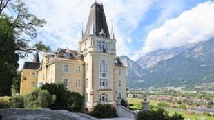 Das Schloss Mentlberg gehört seit fast 100 Jahren dem Land und wird bald zum KAT-Zentrum.