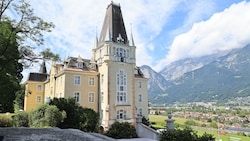 Das Schloss Mentlberg gehört seit fast 100 Jahren dem Land und wird bald zum KAT-Zentrum.