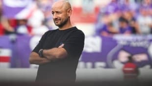 Trainer Stephan Helm ist angezählt.