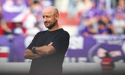 Trainer Stephan Helm ist angezählt.
