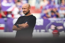 Trainer Stephan Helm ist angezählt.