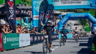 Jeder ist ein Gewinner bei der E-Bike-WM für jedermann, die vom 4. bis 6. September wieder in ...
