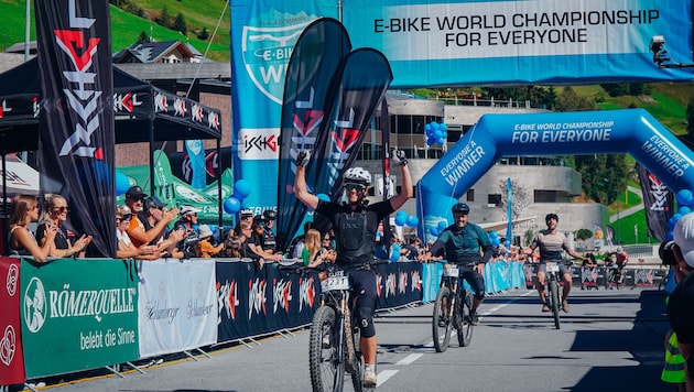 Jeder ist ein Gewinner bei der E-Bike-WM für jedermann, die vom 4. bis 6. September wieder in ...