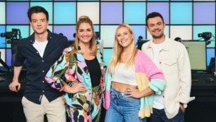 Hansa, Hiller, Kratki, Bergsmann sind ab Ende September im Ö3-Wecker zu hören.
