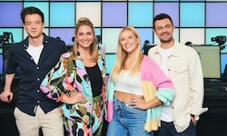 Hansa, Hiller, Kratki, Bergsmann sind ab Ende September im Ö3-Wecker zu hören.