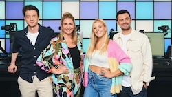 Hansa, Hiller, Kratki, Bergsmann sind ab Ende September im Ö3-Wecker zu hören.