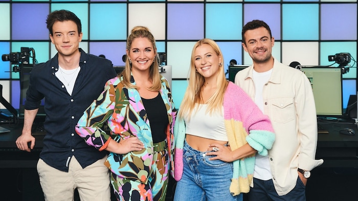 Hansa, Hiller, Kratki, Bergsmann sind ab Ende September im Ö3-Wecker zu hören.