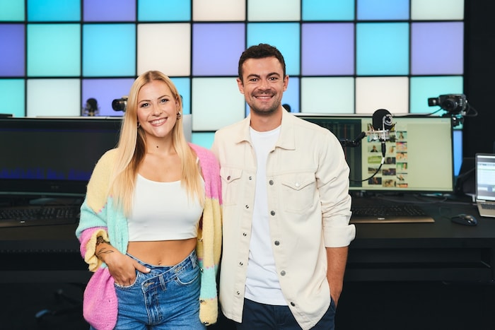 Die Neuen im Wecker: Anna Kratki und Philipp Bergsmann